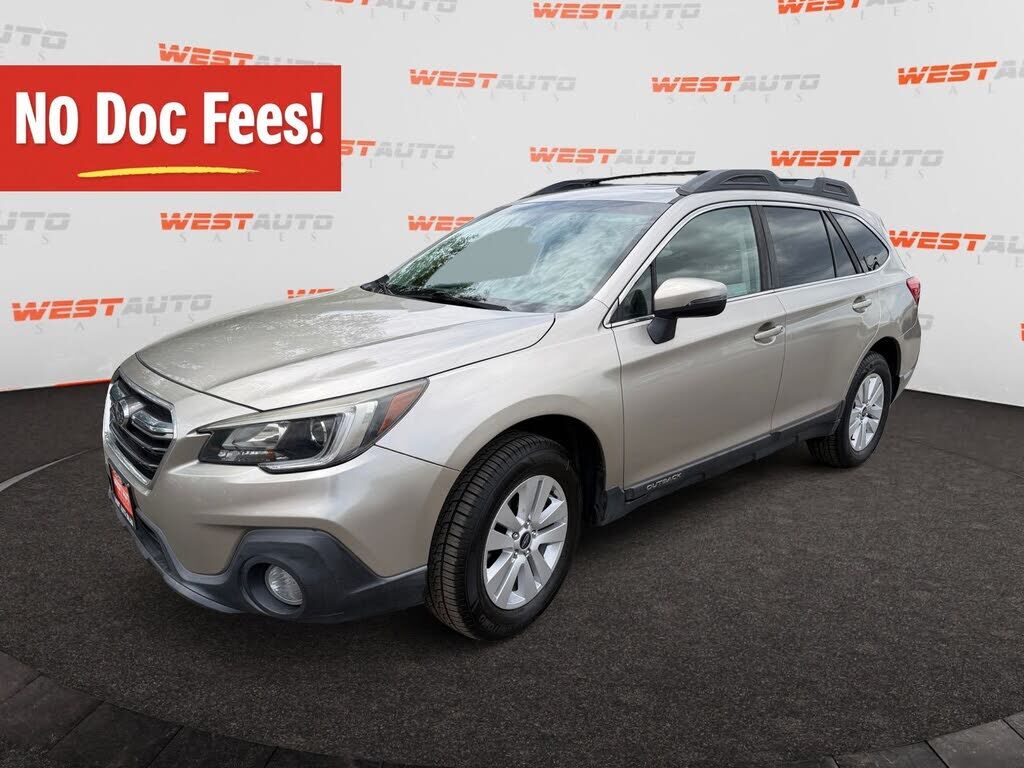 2019 SUBARU Outback
