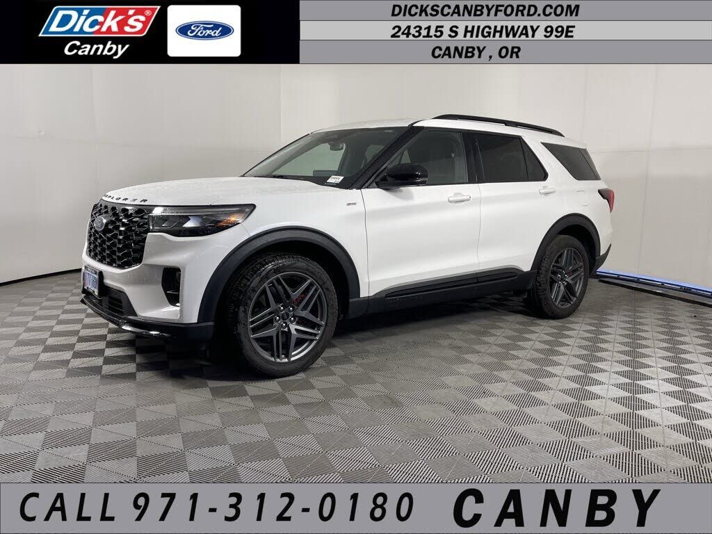 2026 FORD Explorer
