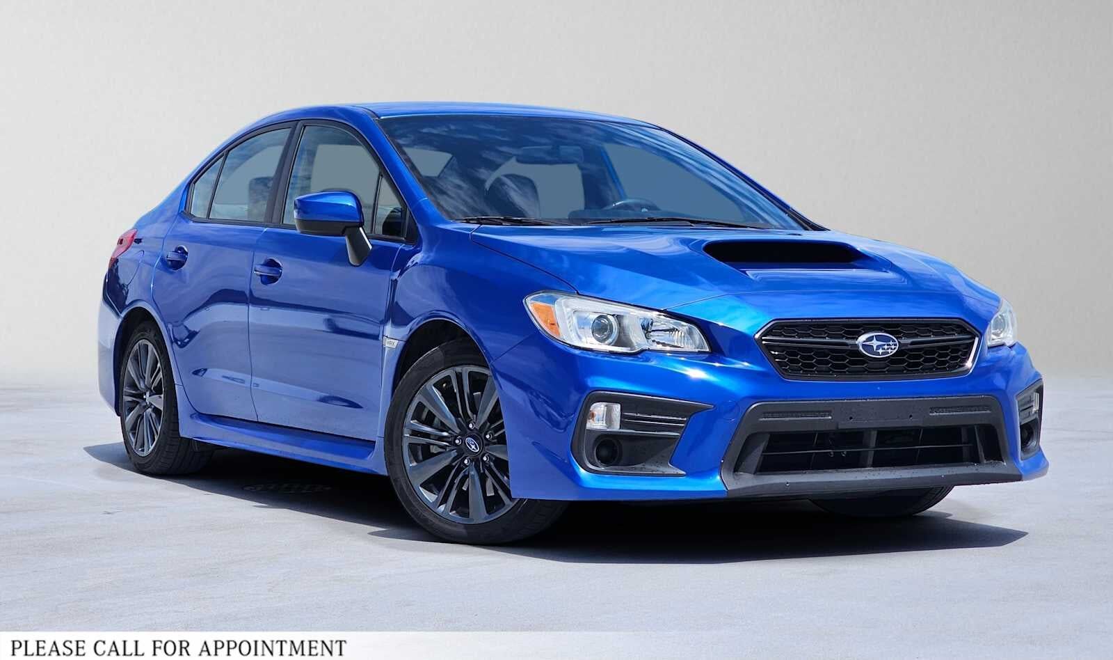 2021 SUBARU WRX