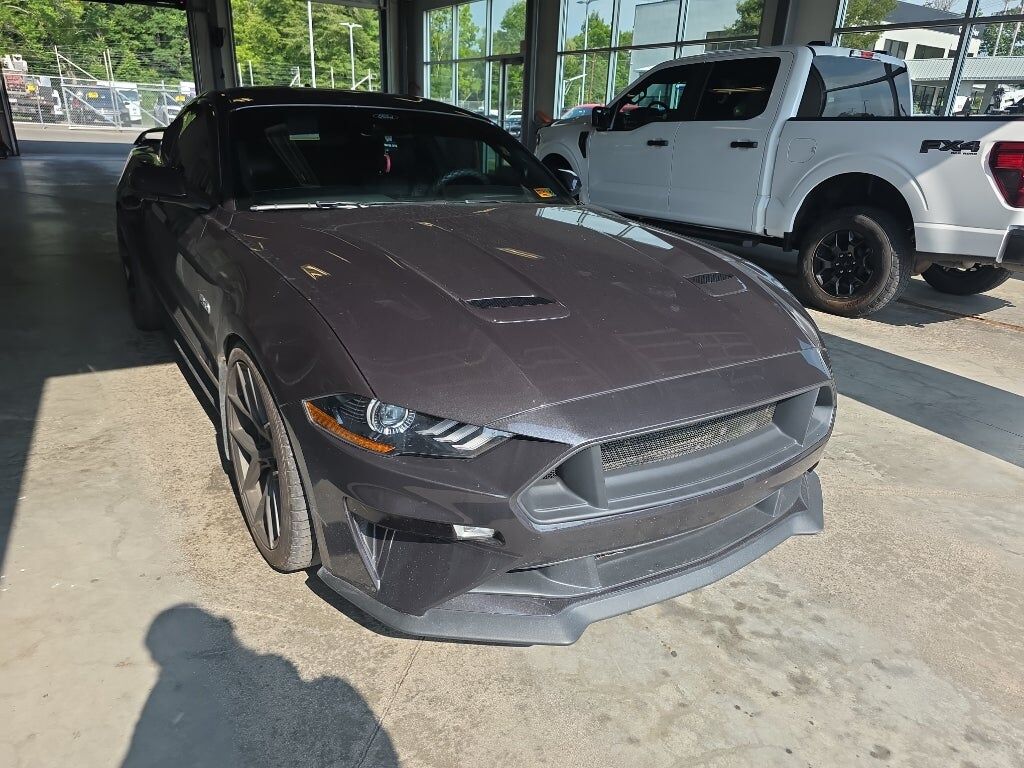 2022 FORD Mustang