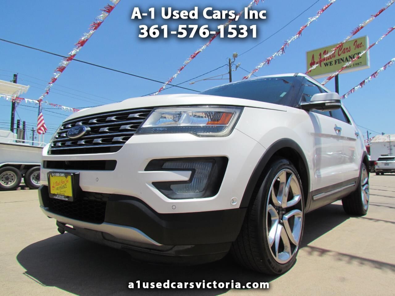 2016 FORD Explorer