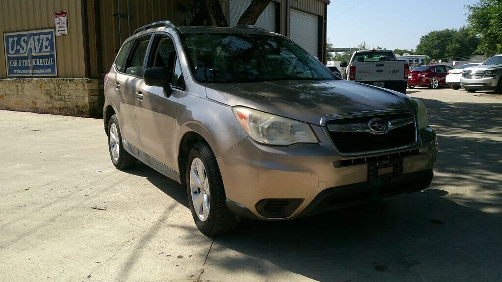 2015 SUBARU Forester