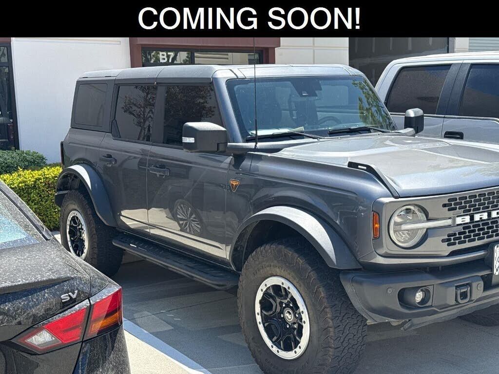 2022 FORD Bronco