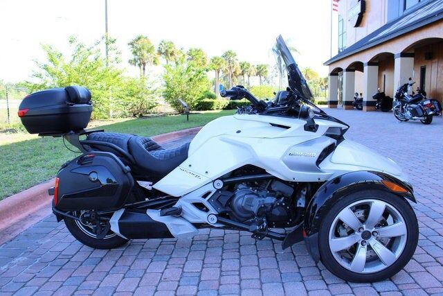 2015 SPYDER F3-S