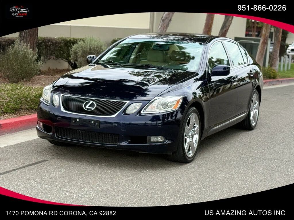 2007 LEXUS GS
