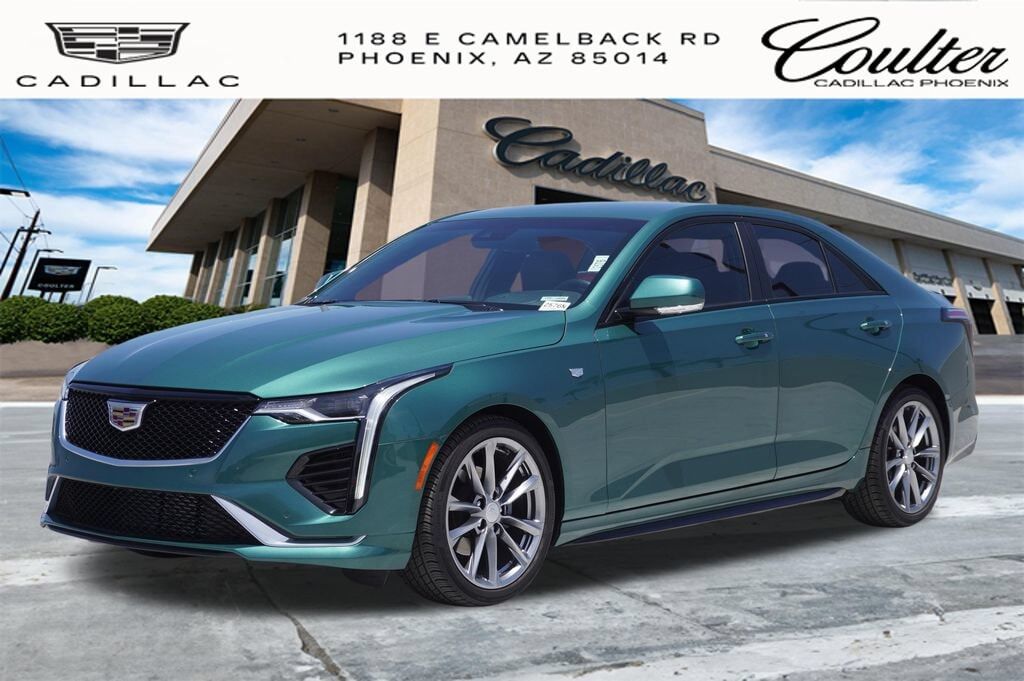2025 CADILLAC CT4