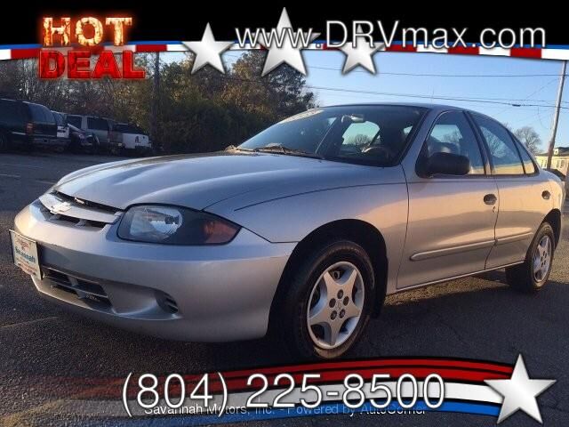 2003 CHEVROLET Cavalier