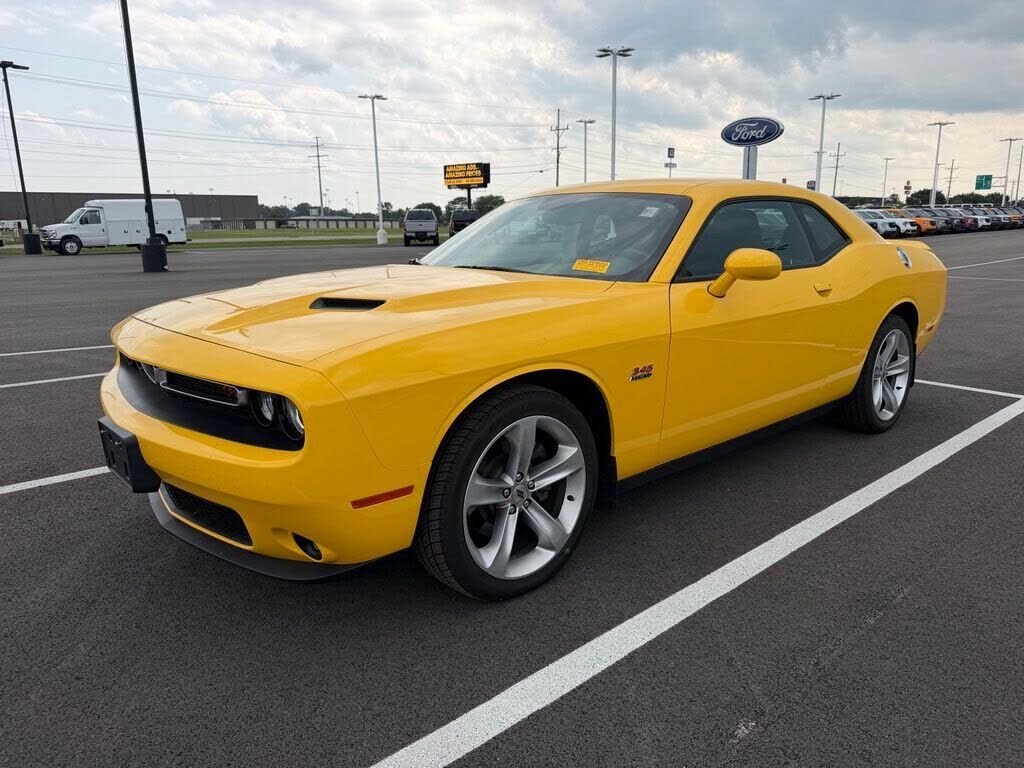 2018 DODGE Challenger