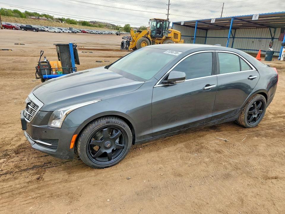 2016 CADILLAC ATS