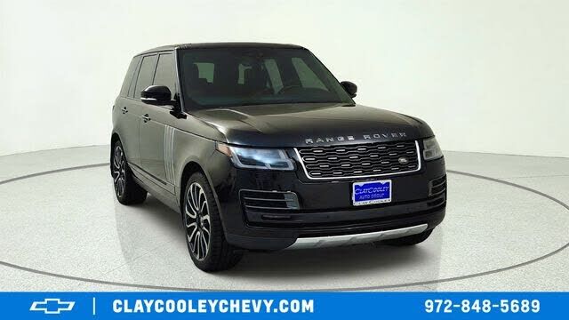 2022 LAND ROVER Range Rover