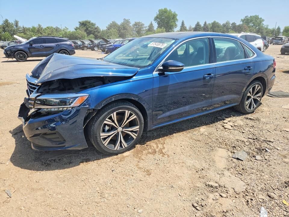 2021 VOLKSWAGEN Passat