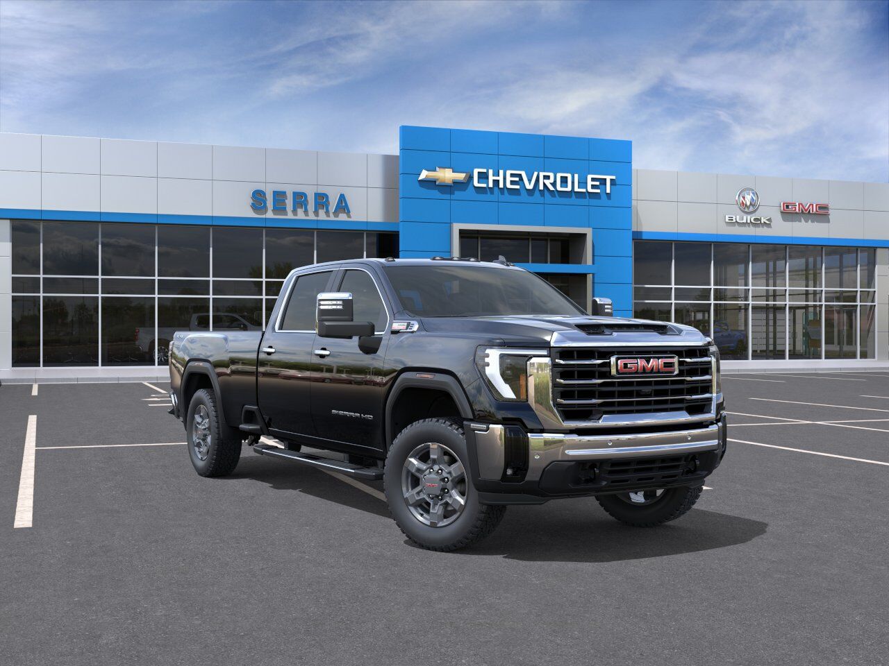 2026 GMC Sierra HD