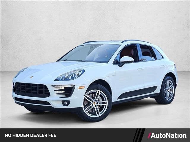 2018 PORSCHE Macan