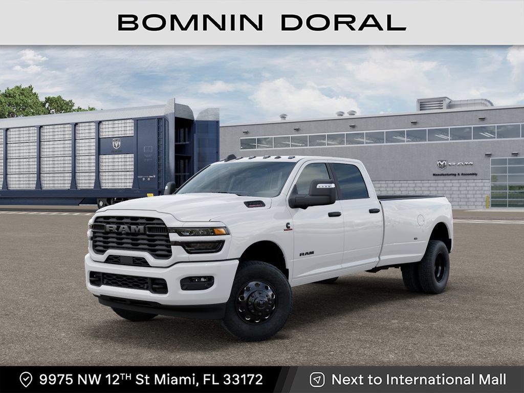 2026 RAM 3500