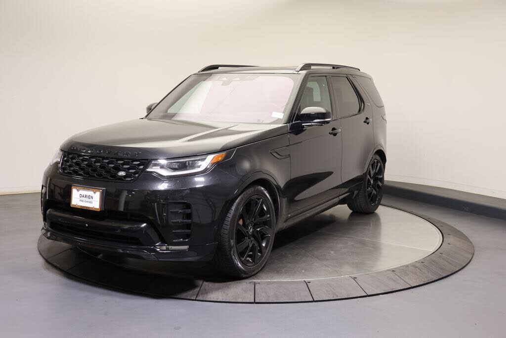 2022 LAND ROVER Discovery