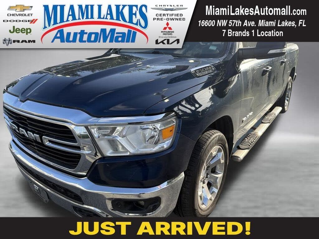 2021 RAM 1500