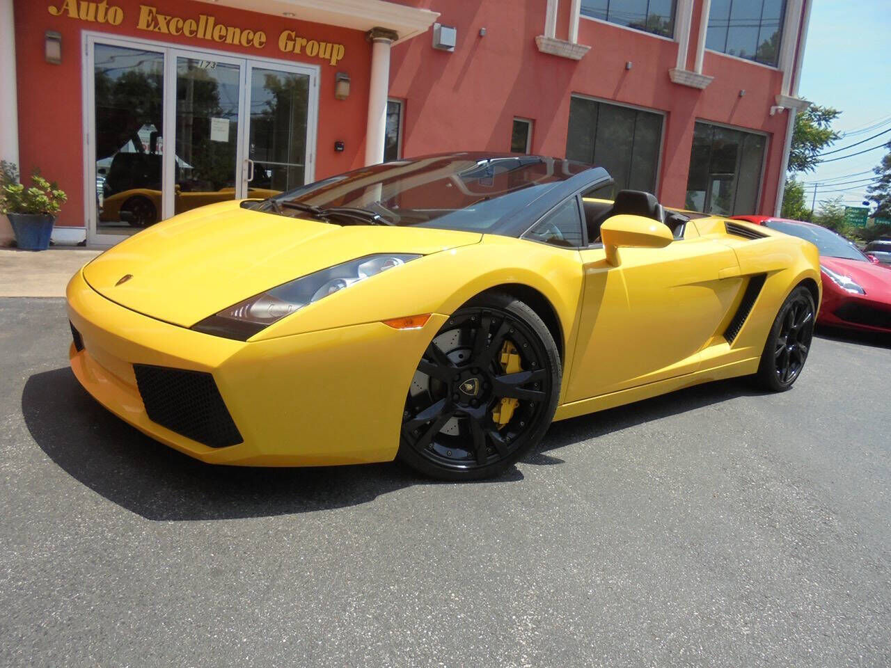 2007 LAMBORGHINI Gallardo