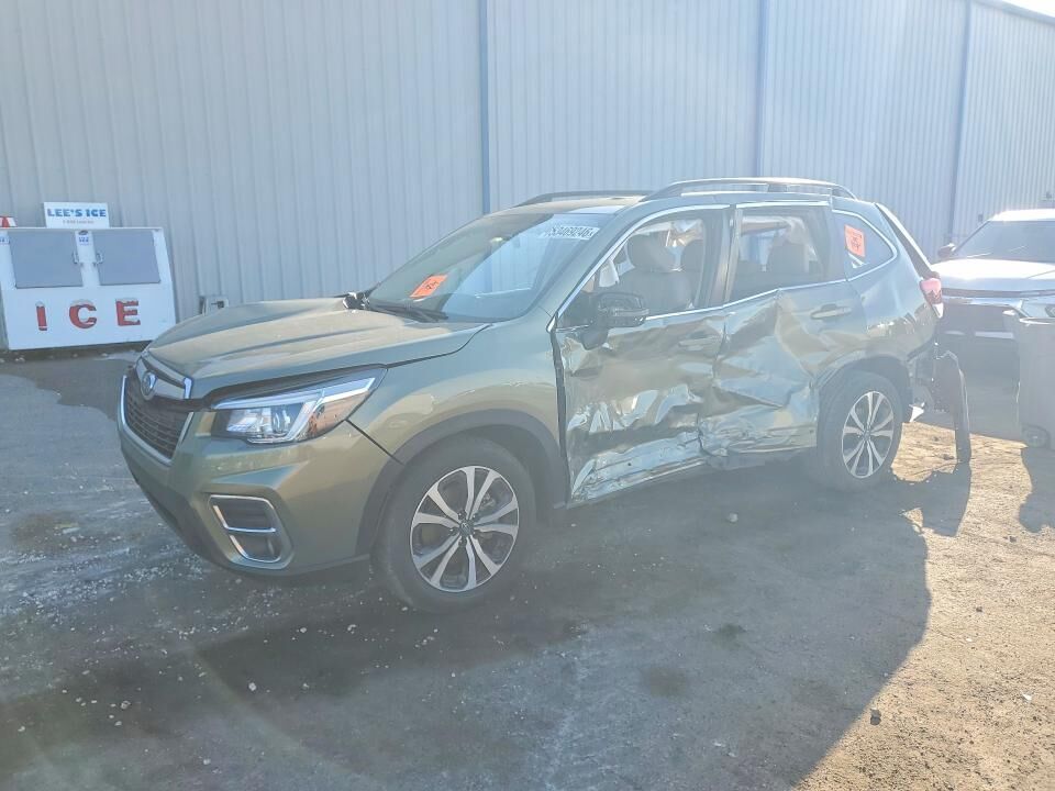 2019 SUBARU Forester