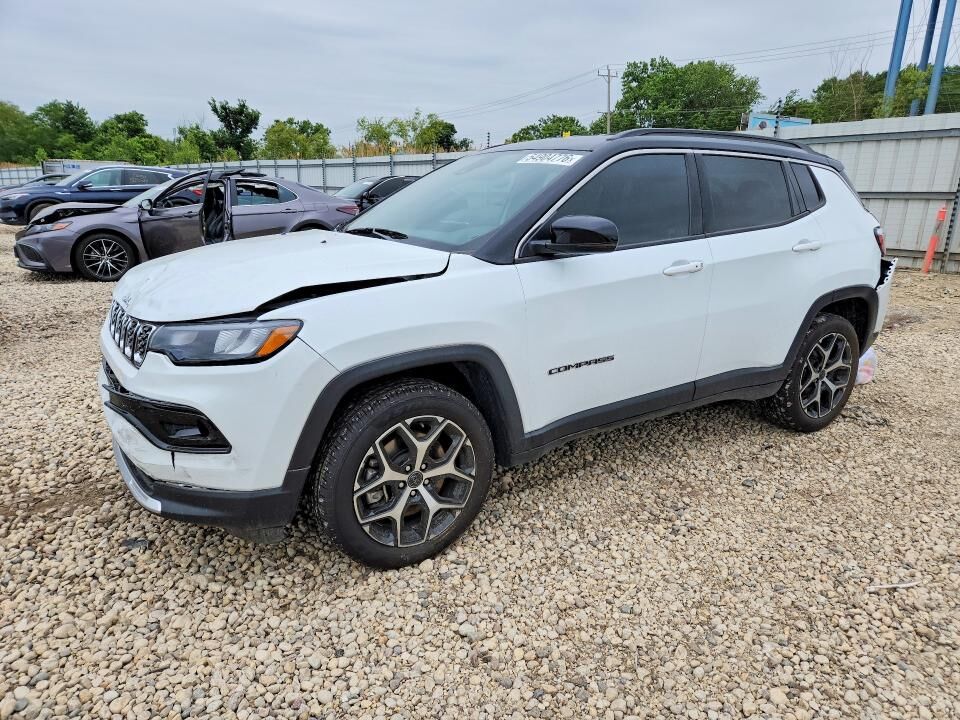 2025 JEEP Compass