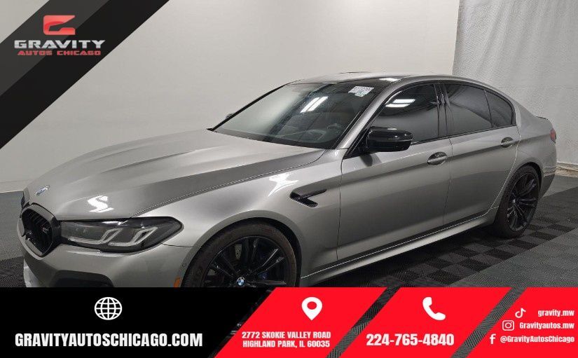 2022 BMW M5