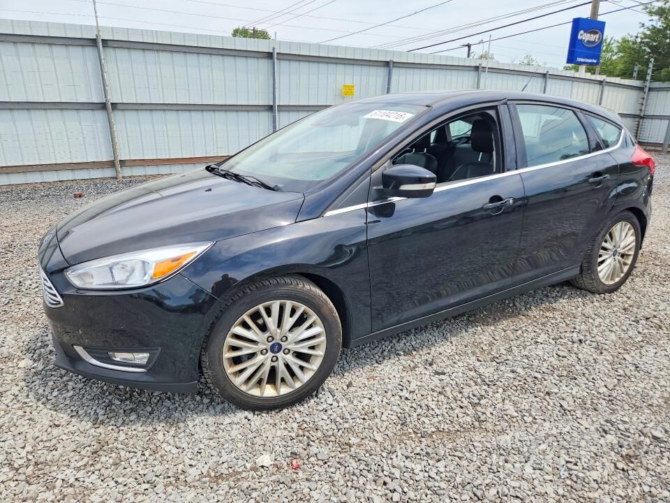 2018 FORD Focus