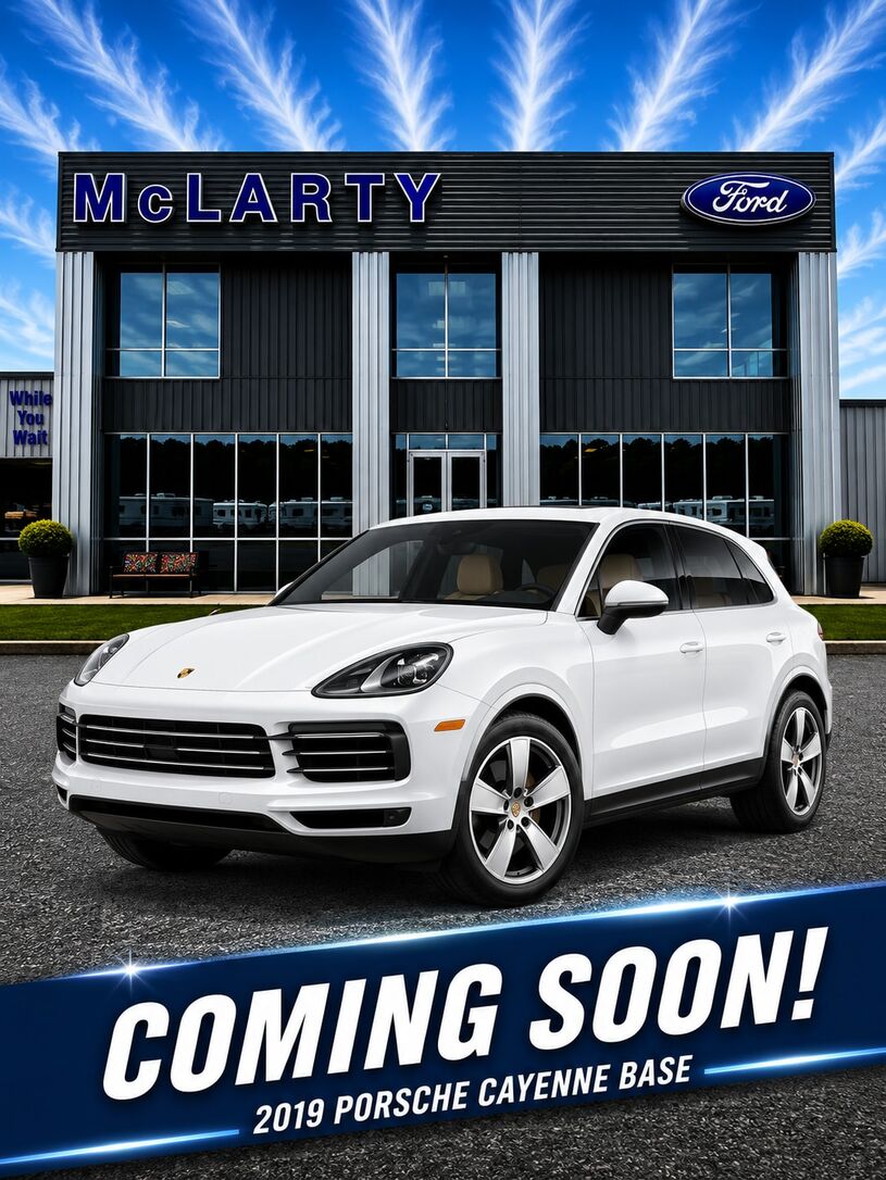 2019 PORSCHE Cayenne