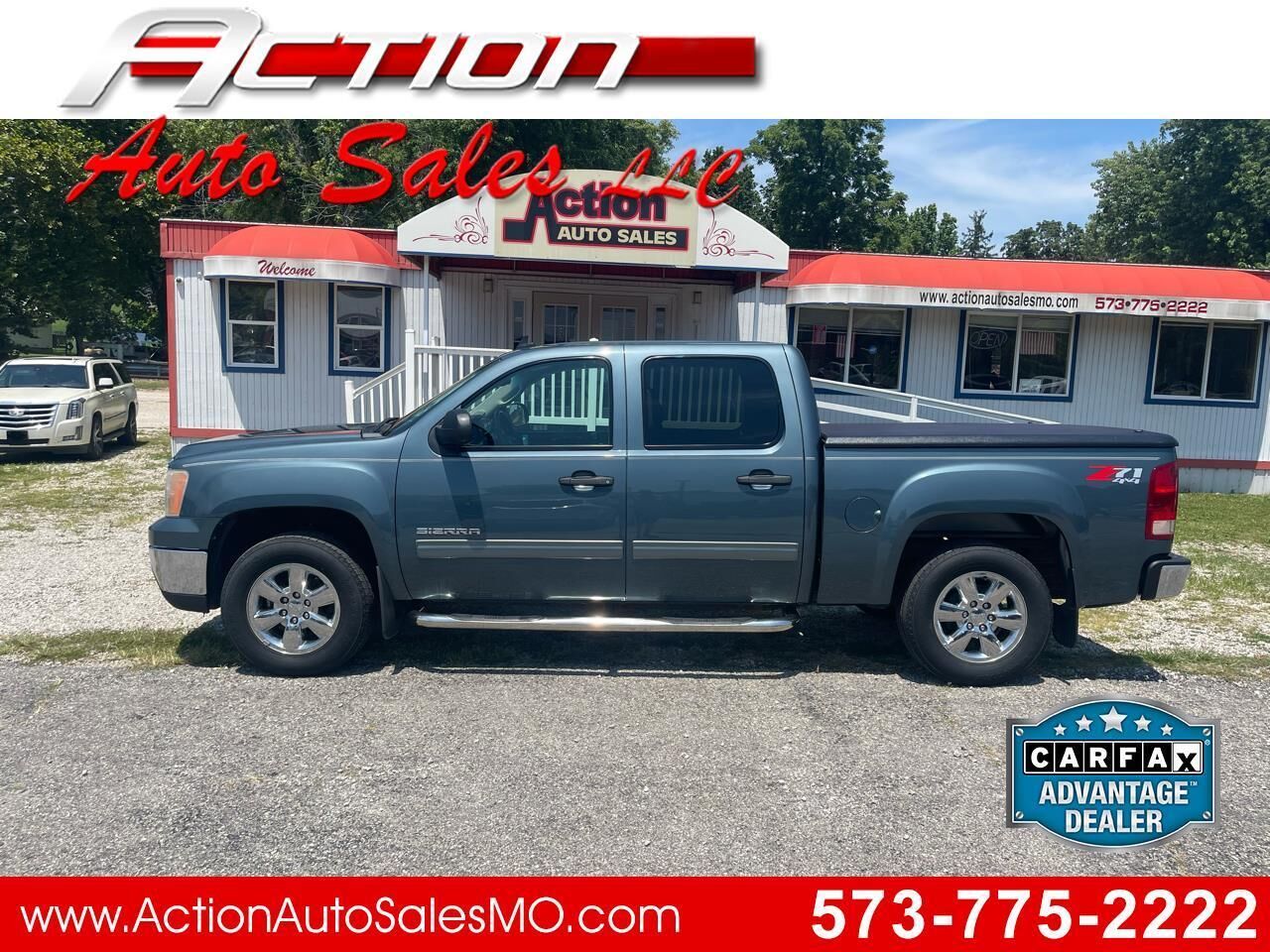 2012 GMC Sierra