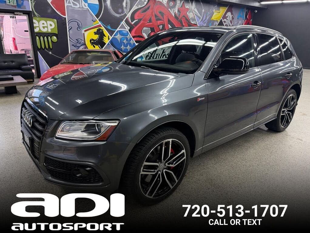 2017 AUDI SQ5