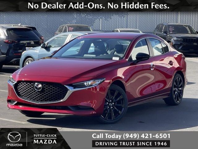 2026 MAZDA Mazda3