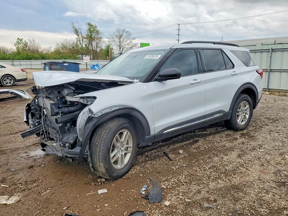 2025 FORD Explorer