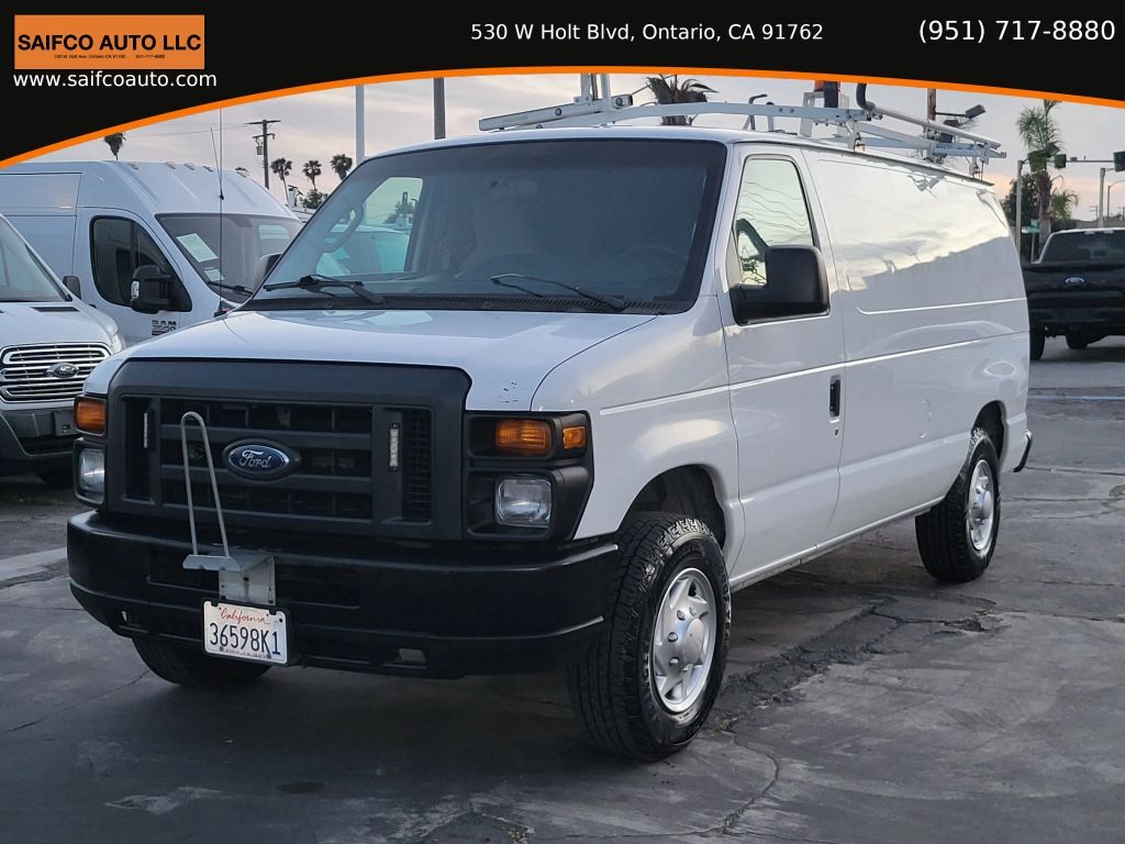 2013 FORD E-150