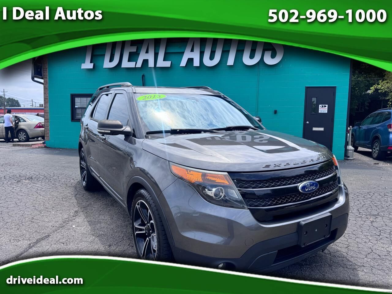 2015 FORD Explorer