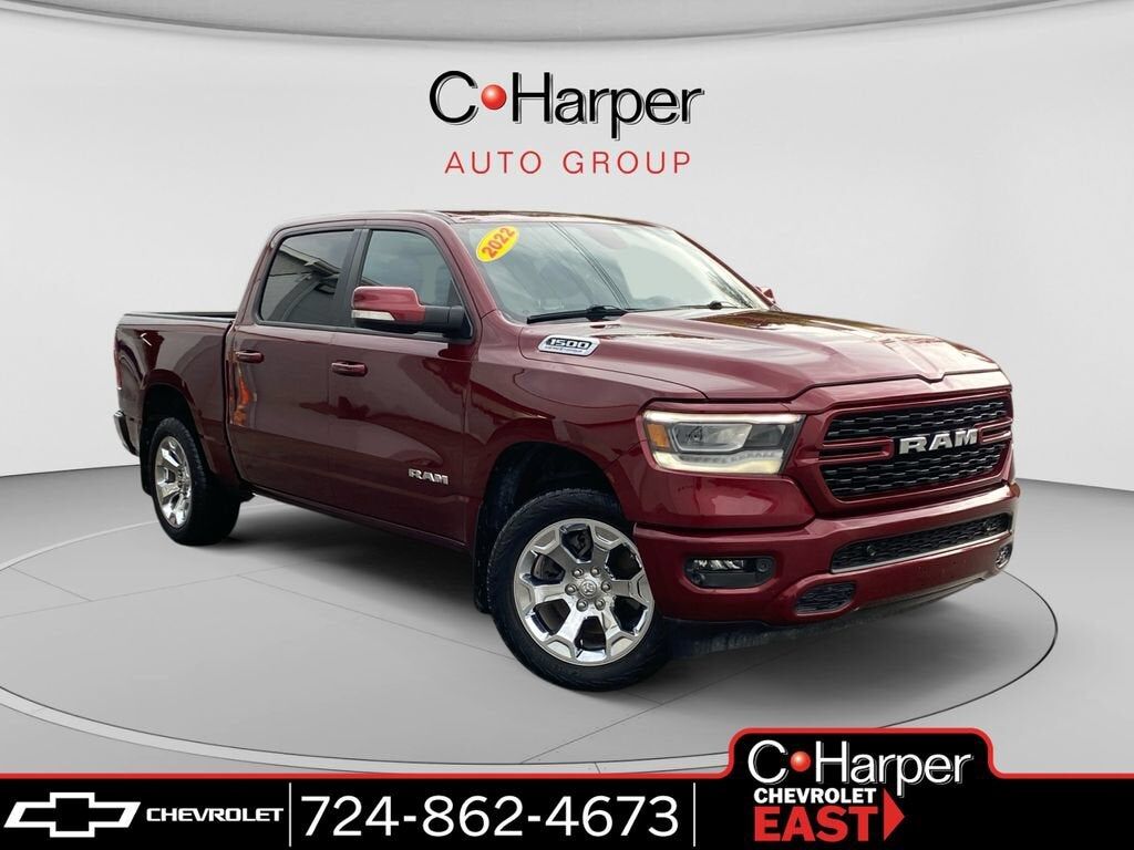 2022 RAM 1500