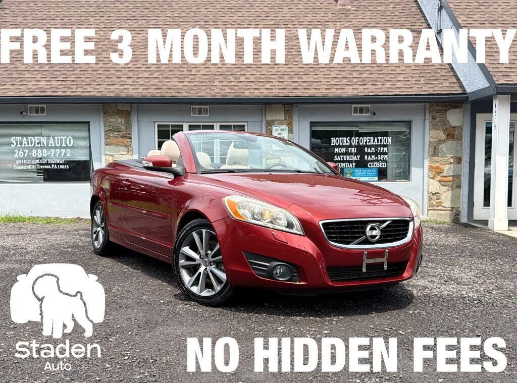 2011 VOLVO C70