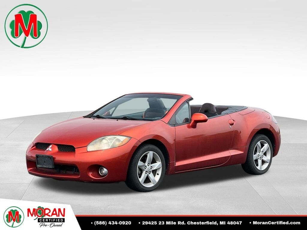 2007 MITSUBISHI Eclipse Spyder