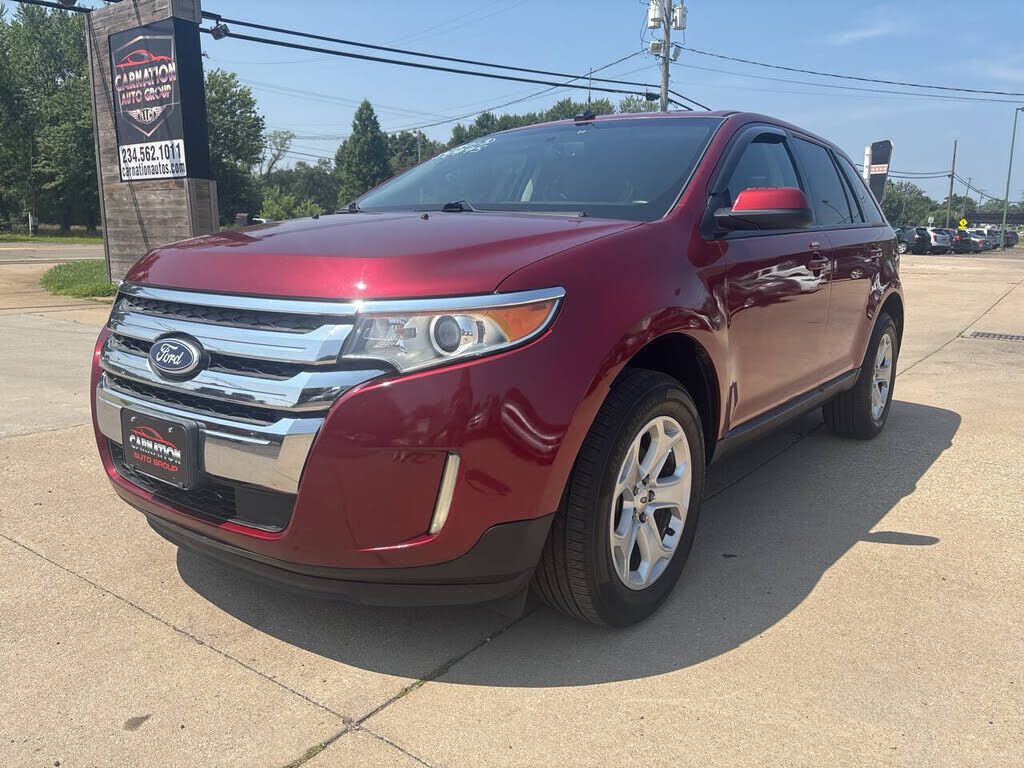 2013 FORD Edge
