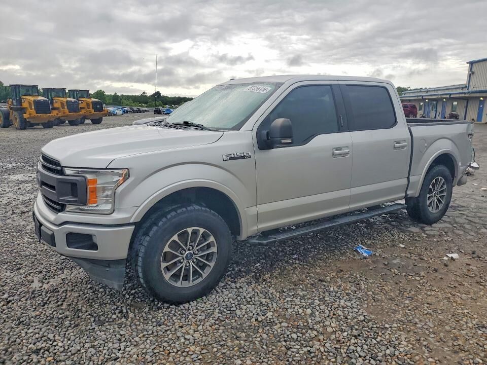 2018 FORD F-150