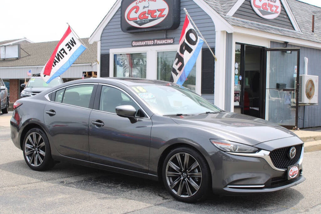2018 MAZDA Mazda6