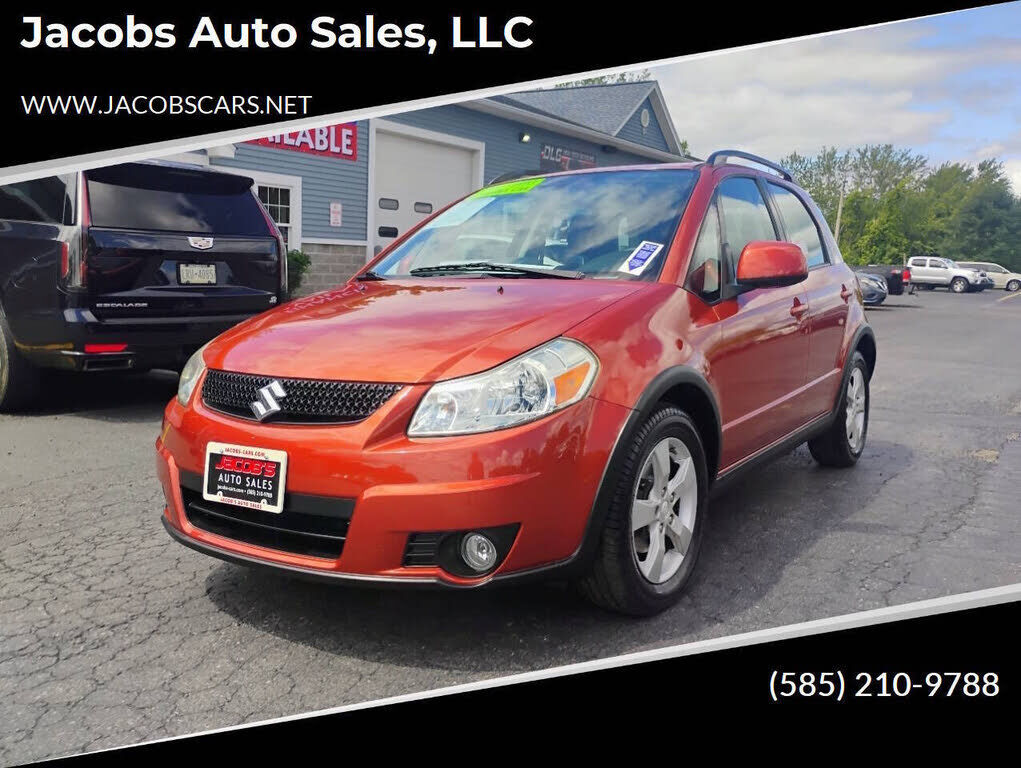 2012 SUZUKI SX4