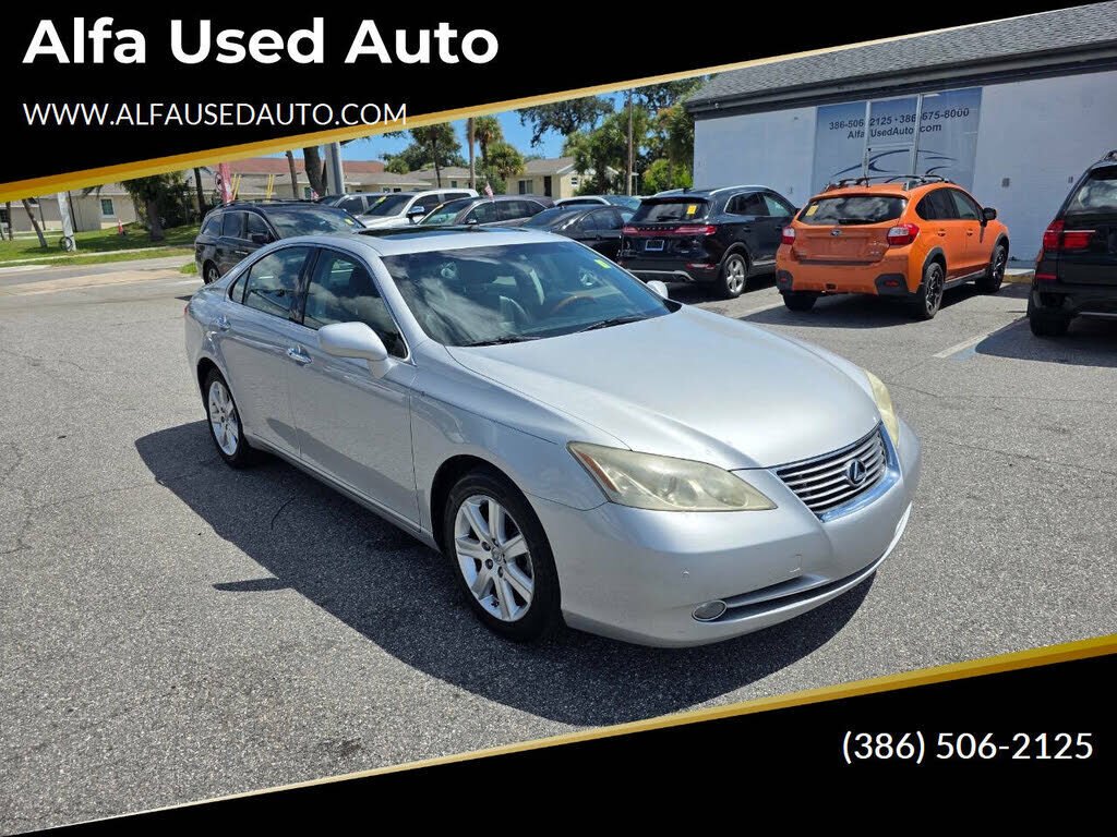 2009 LEXUS ES