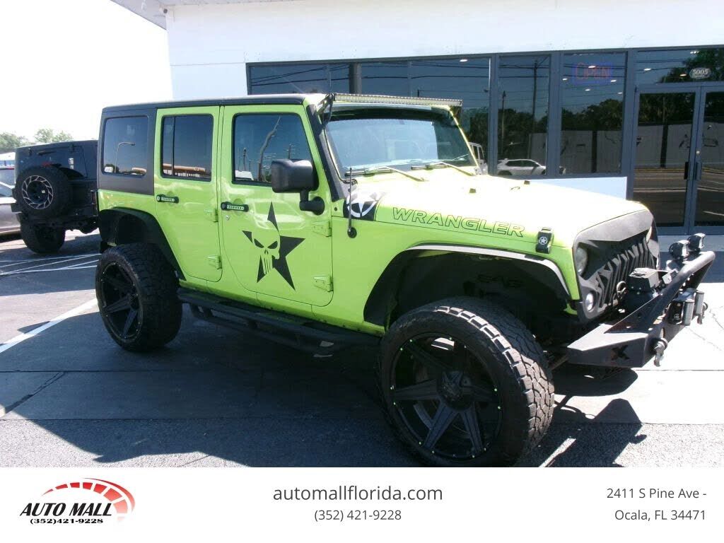 2016 JEEP Wrangler