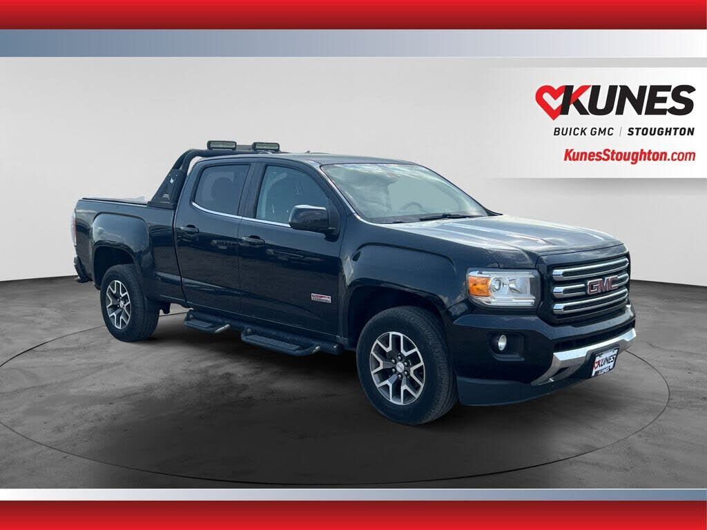 2016 GMC Canyon