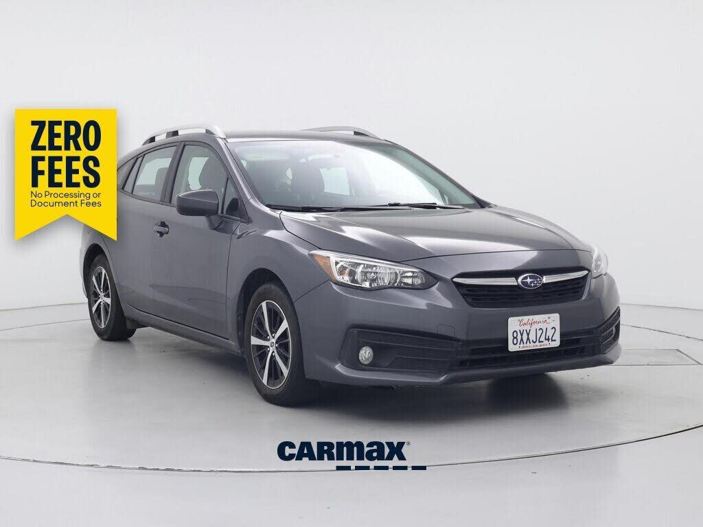 2022 SUBARU Impreza
