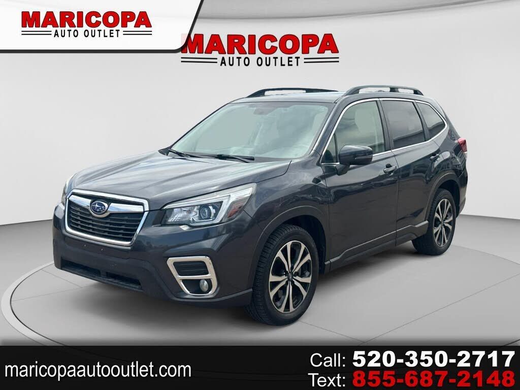 2019 SUBARU Forester
