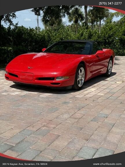 2000 CHEVROLET Corvette