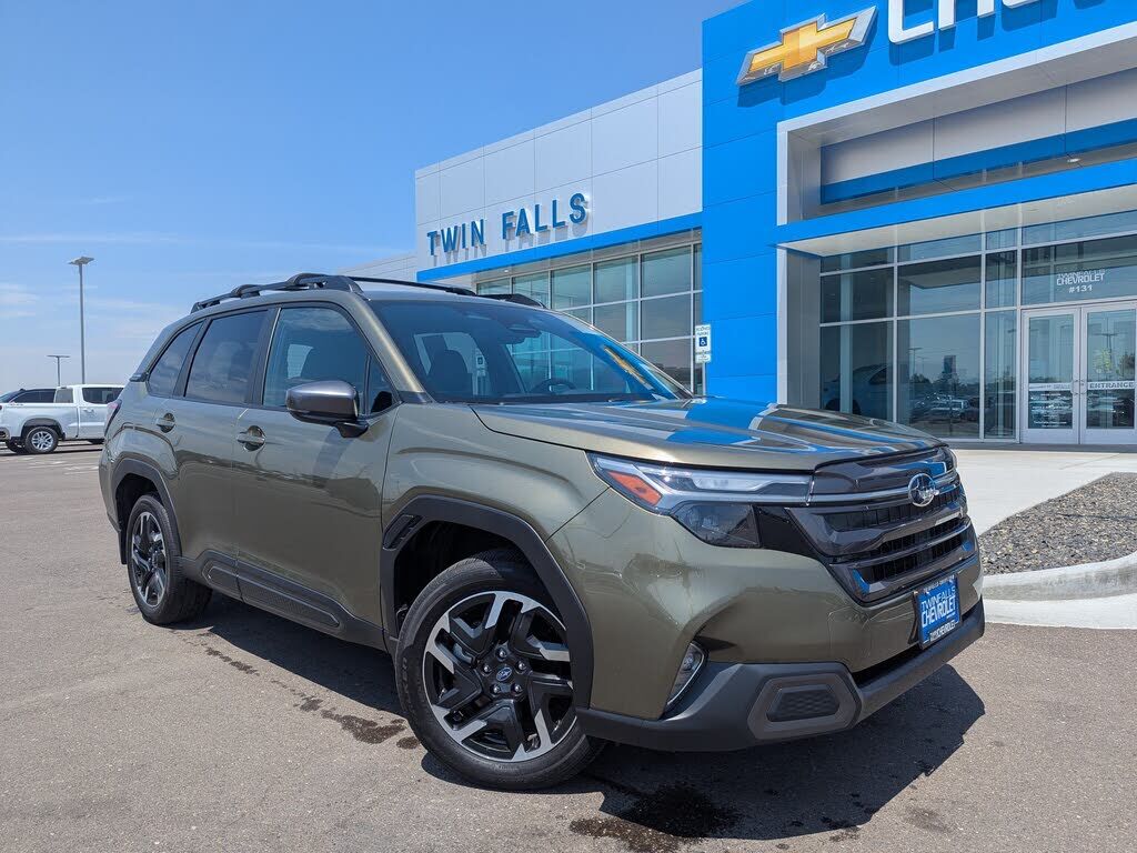 2026 SUBARU Forester