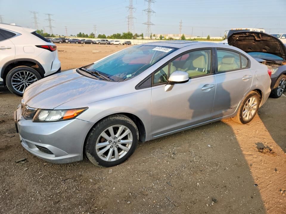 2012 HONDA Civic