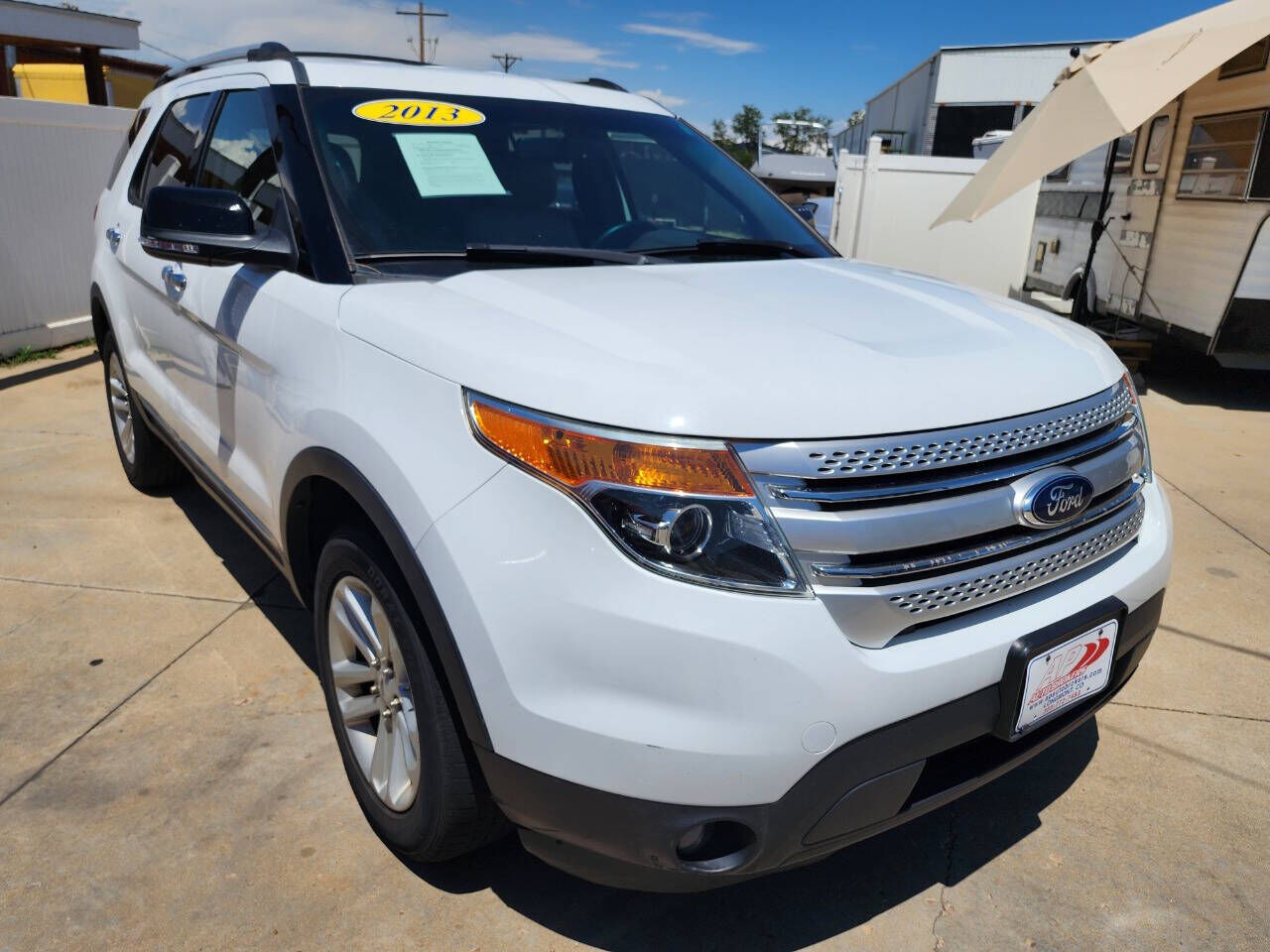 2013 FORD Explorer