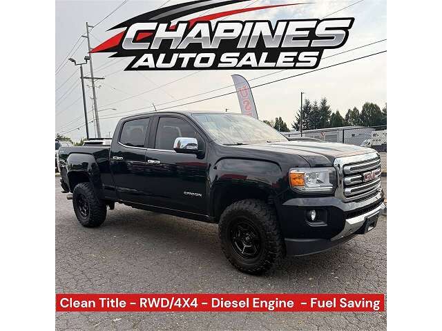 2018 GMC Canyon