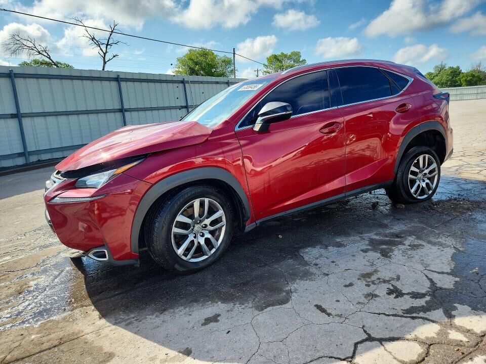 2015 LEXUS NX